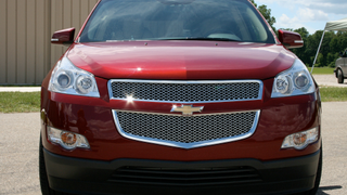 2009 Chevy Traverse, First Drive